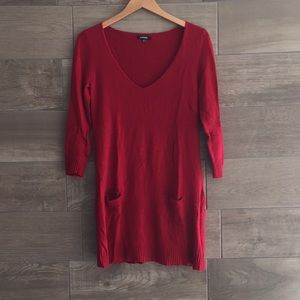 Express sweater dress